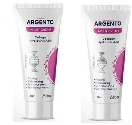Argento Night Cream 30g 1+1