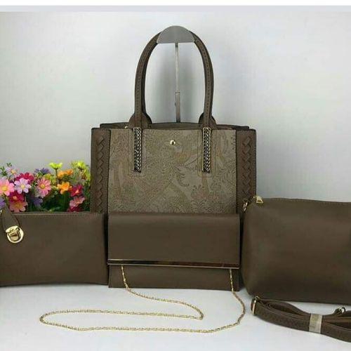 Fashion Ladies Handbags - 4 in 1