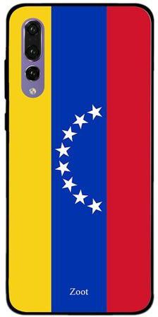 Thermoplastic Polyurethane Skin Case Cover -for Huawei P20 Pro Venezuela Flag علم فنزويلا