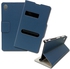 Window View Leather Stand Case For Sony Xperia  Z 1 L39H (Blue)