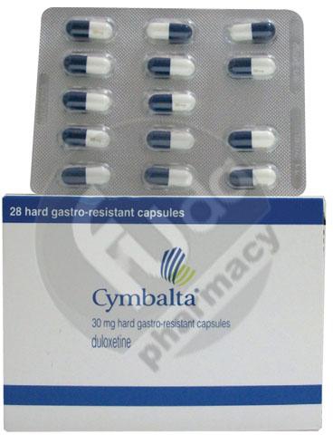Cymbalta 30 Mg 28 Capsule 4 Strips