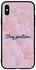 Protective Case Cover For Apple iPhone XS Stay Positive
