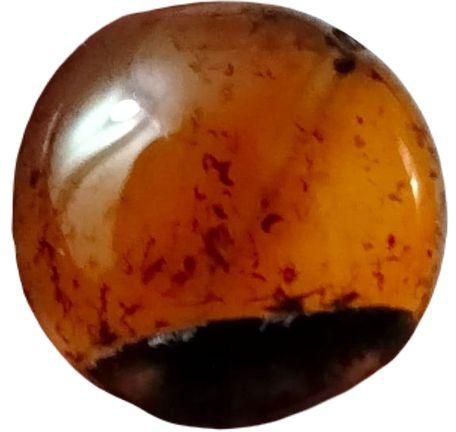 Sherif Gemstones حجر عقيق طبيعي رائع مناسب لعمل خاتم أو تعليقة دلاية مميزة للجنسين