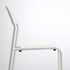 MELLTORP / ADDE Table and 4 chairs, white, 125 cm - IKEA
