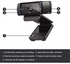 Logitech 1920 x 1080 Resolution Webcam ForSmart TVs - C920