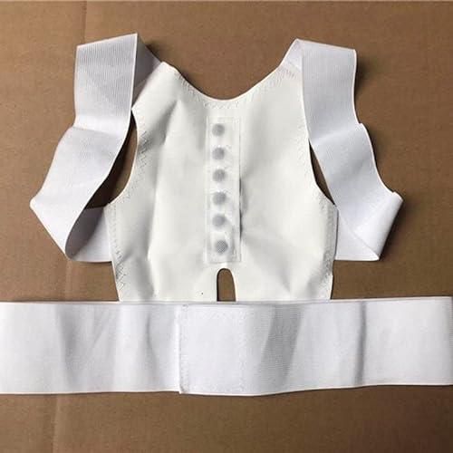 one piece magnetic therapy posture corrector men 39 s and women 39 s orthopedic corset back waist support with shoulder brace medical corset 1pc 272777967