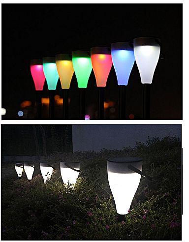 Atlanta Solar Garden Light - Set Of 6 Pcs