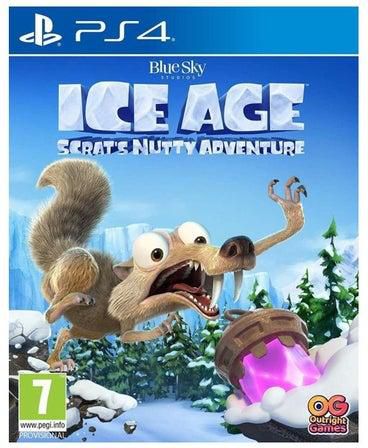 Ice Age Scrat's Nutty Adventure (Intl Version) - adventure - playstation_4_ps4