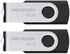 Hikvision USB Flash Drive 16 GB Memory, USB 2.0 GB ( Pack Of 2 )