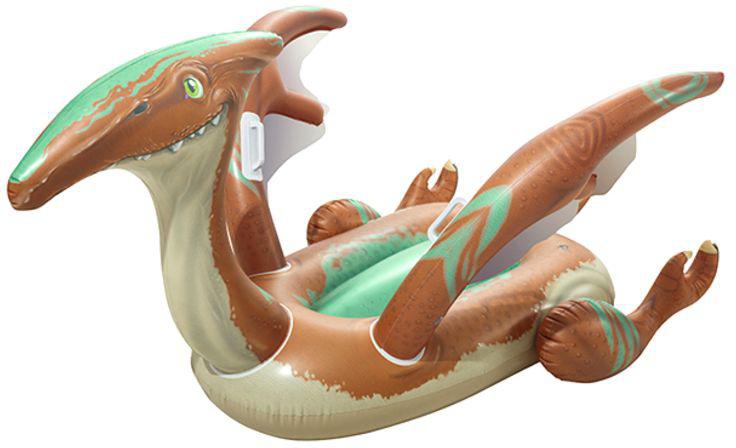 Prehistoric Rider Inflatable Pool Float 6x 30x 30 centimeter