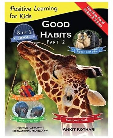 Good Habits Part 2 غلاف ورقي الإنجليزية by Ankit Kothari