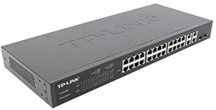 تي بي-لينك جهاز تحويل الشبكة محول بي او اي 24 مخارج