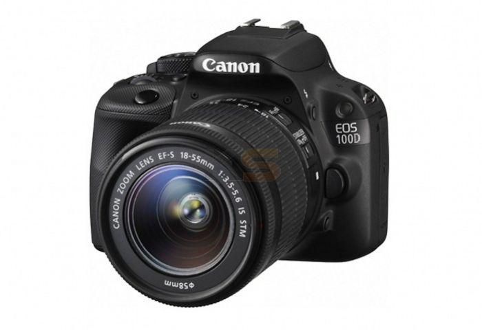 Canon EOS 100D KIT 18.0 MP CMOS DSLR Camera With EF-S 18-55mm STM  Lens