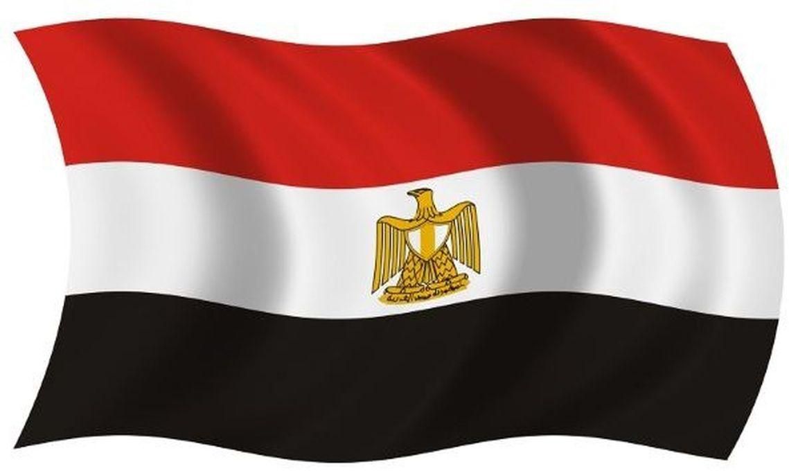 علم مصر - 90x60 cm