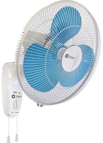 Premier High Quality Wall Fan Quiet Operation Power full Air Flow Double Reinforced Grill
