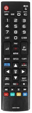 Replacement Wireless Universal TV Remote Control For LG HD LED Smart TV Black
