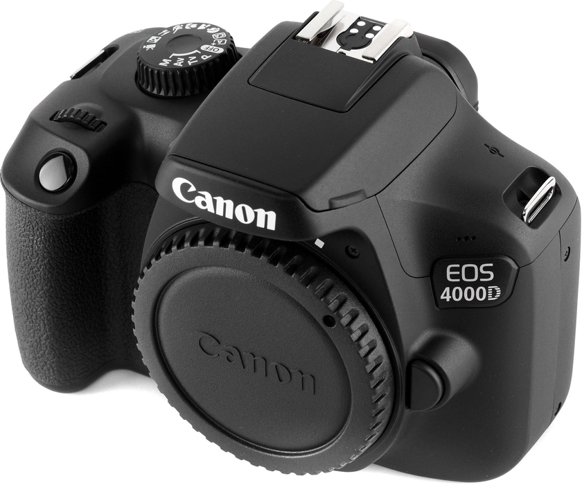 Canon DSLR EOS 4000D DC, 18 MP, 18-55 IS Lens, Black