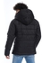 SQAP Waterproof Zipper Full Sleeves Jacket - Black