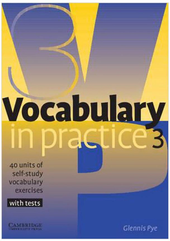 Vocabulary In Practice 3 Paperback