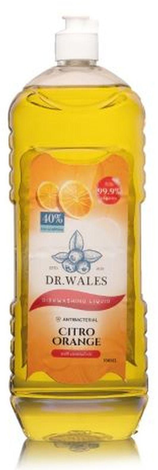 DR. WALES Dishwashing Liquid Detergent- Citro Orange 500ml