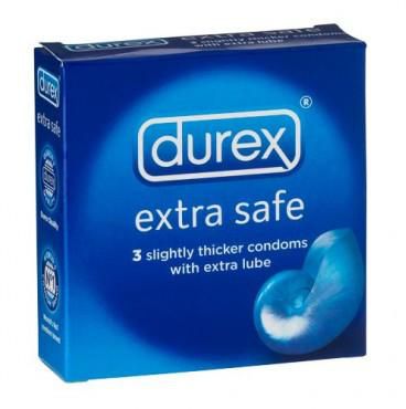 Durex Extra Safe Condoms 3`S