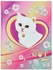 Compap Note Book 4 Line 100 Sheet H/C Lovely Cat School Books - Pack Of 3- Babystore.ae