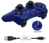 Wireless Controller For PlayStation 3, Blue