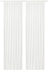 Sheer Curtains 1 Pair White 140X300 Cm