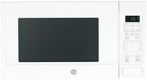 GE Microwave, 1.6Cu Ft,45.3 L, 1150W, White
