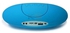Bluetooth Wireless Blue Speaker with FM Radio SD Line In AUX and Mic