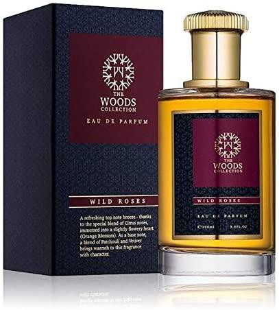 The Wood Collection Wild Roses EDP Perfume For Women, 100 ml