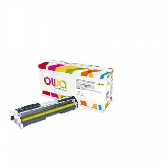 OWA Armor toner compatible with HP CE312A, 1000st, yellow | Gear-up.me
