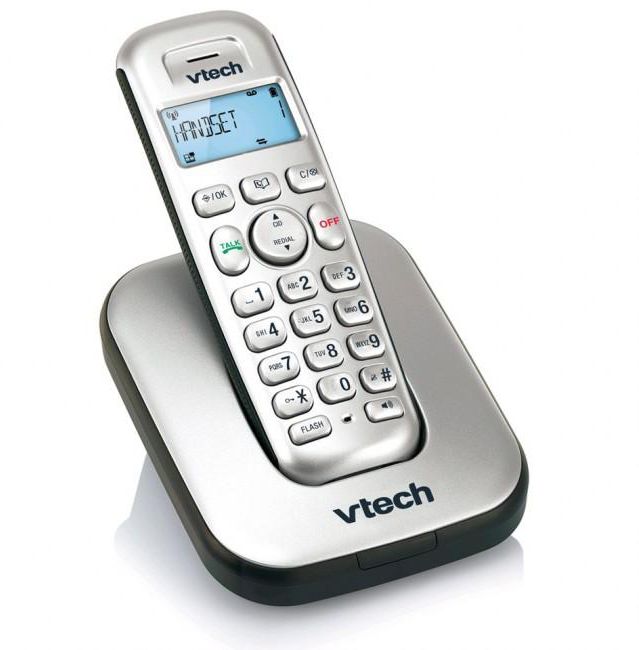 Vtech ES1210 Digital Cordless Phone with Caller ID / Call Waiting (Silver)