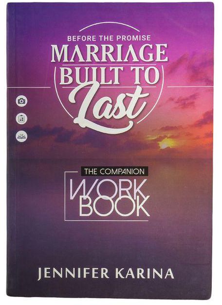 Jumia Books Marriage Built To Last: The Companion Workbook By Jennifer