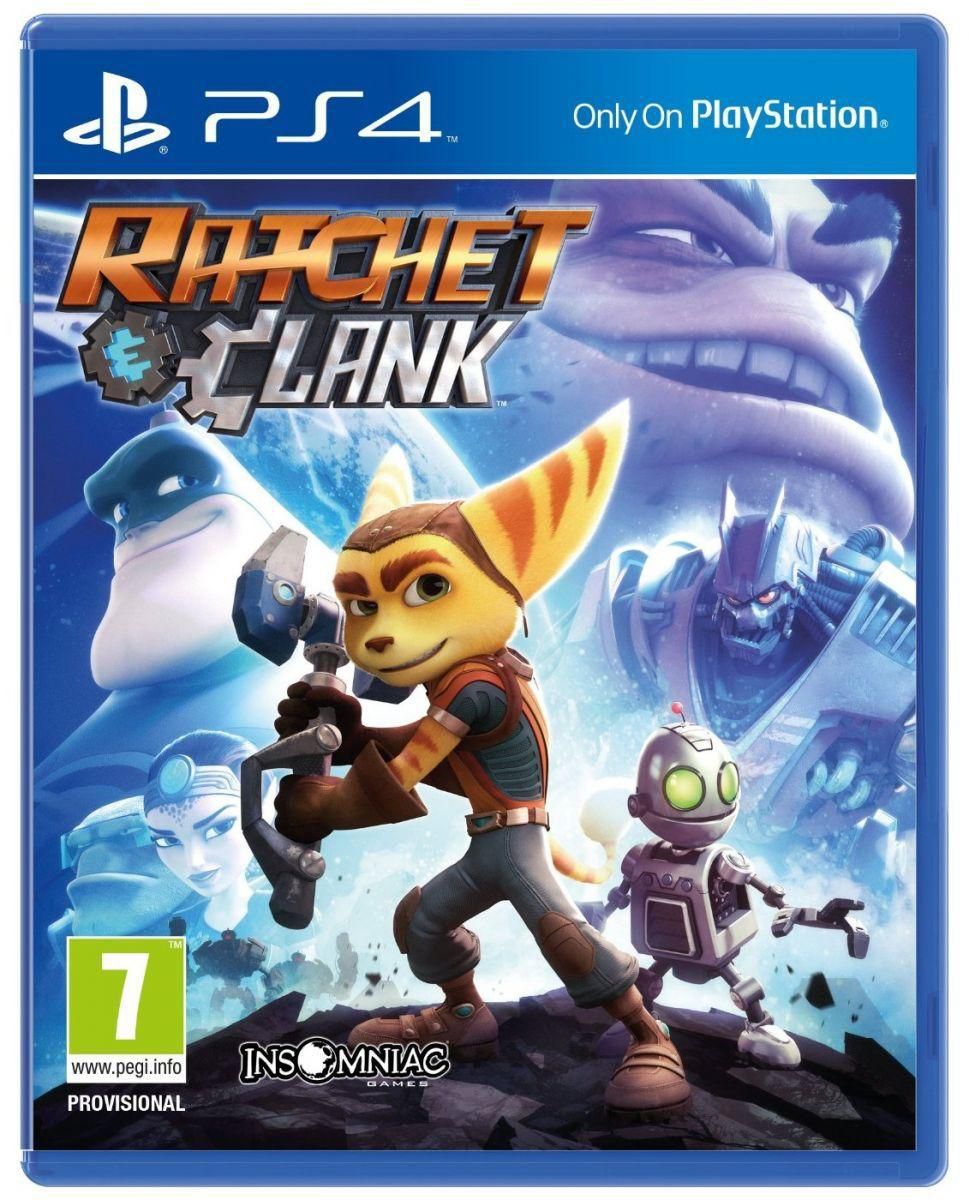 Ratchet and Clank PlayStation 4 by Insomniac