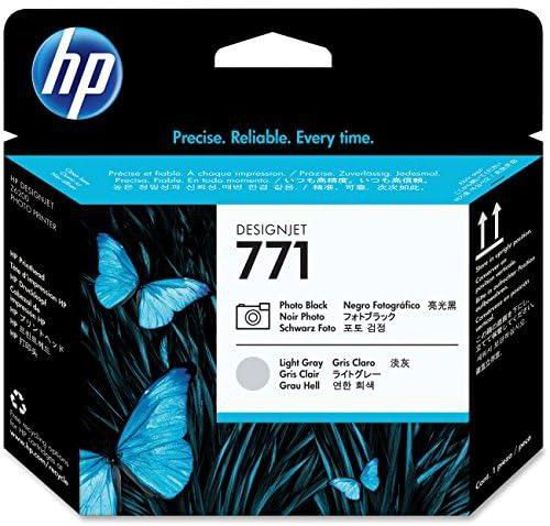 HP (Hewlett Packard) أصلي CE020A HP 771 DesignJet Printhead، صورة أسود / رمادي فاتح