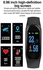 Generic M3 Smart Bracelet 0.96 Inch Color LED Heart Rate Monitor,Sports Pedometer Bluetooth Smart Band