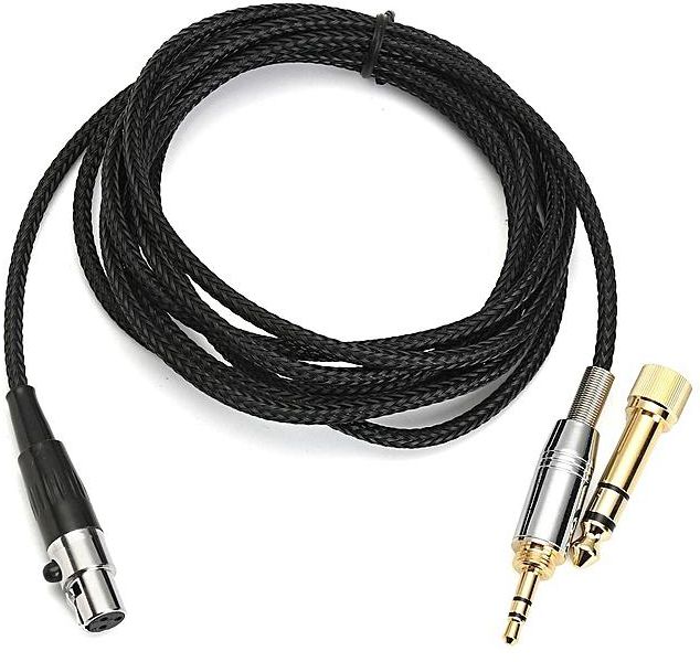 Replacement upgrade Cable For AKG K141 K171 K181 K240 pioneer HDJ-2000 Headphone 