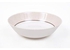 Royal Melamine Soup Bowl White/Beige 7.5inch