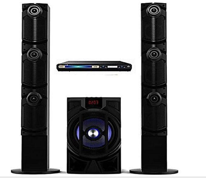Djack Powerful Home Theater DJ-664 With FREE DVD Player
