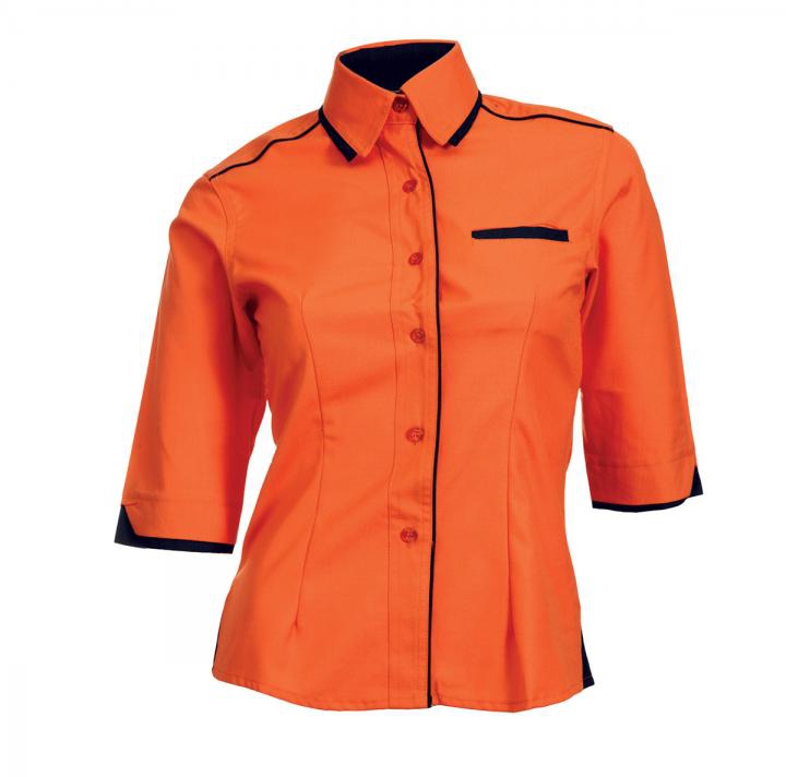 F1 T Shirt / Corporate Uniform Women - 8 sizes (Orange)