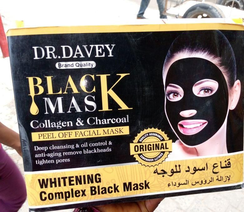 Black & Beauty Black Mask Collagen And Charcoal Peel Off Mask