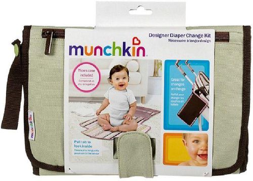 Munchkin Designer Diaper Changer (Green)