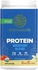 صانووريور‏, Warrior Blend Protein، أساس نباتي عضوي، فانيلا ، 1.65 باوند (750 غرام)