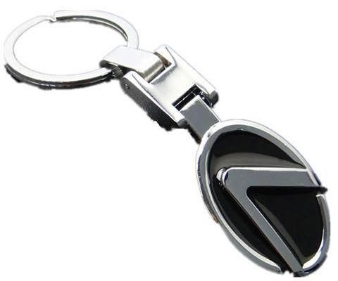 Car Logos Titanium Key Chain Keychain Ring Keyfob Metal Keyrings for chevrolet 