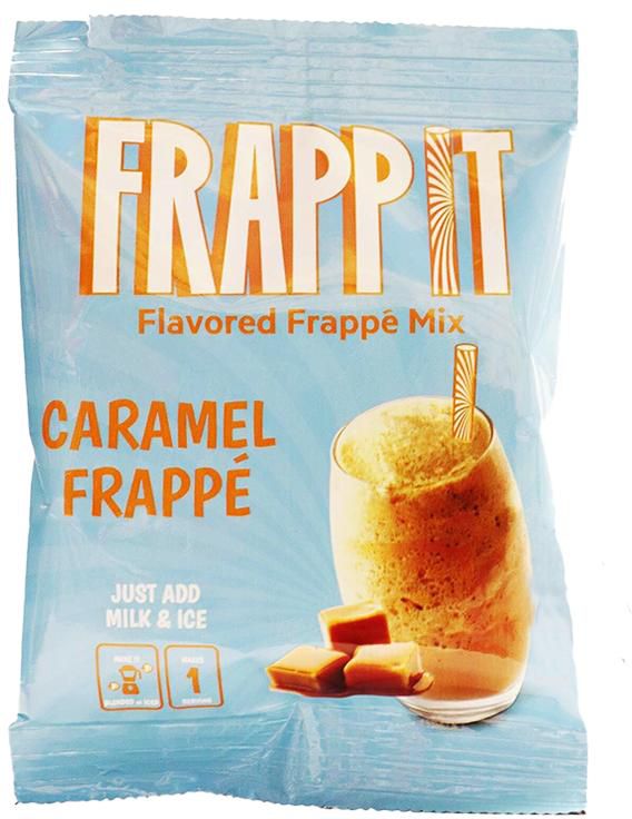 FrappIt Caramel Frappe - 35 gm