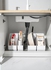 Countertop Kitchen Organiser For Storage White Shelf Small