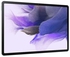 Samsung Galaxy Tab S7 FE, 4GB RAM, 64GB, 4G LTE, Mystic Silver - Middle East Version (12.4 Inches)