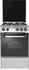 Get Al-Ahram Cooker, Stainless Steel, 4 Burners, Grill, 50×50 cm - Silver Black with best offers | Raneen.com