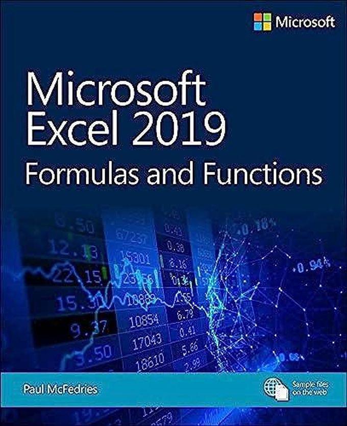 Pearson Microsoft Excel 2019 Formulas and Functions ,Ed. :1